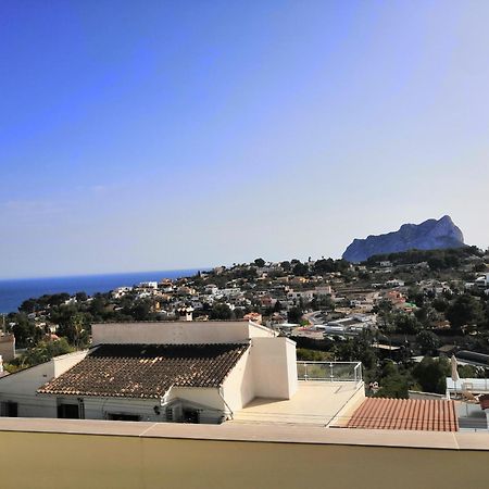 La Golondrina Villa Benissa Dış mekan fotoğraf