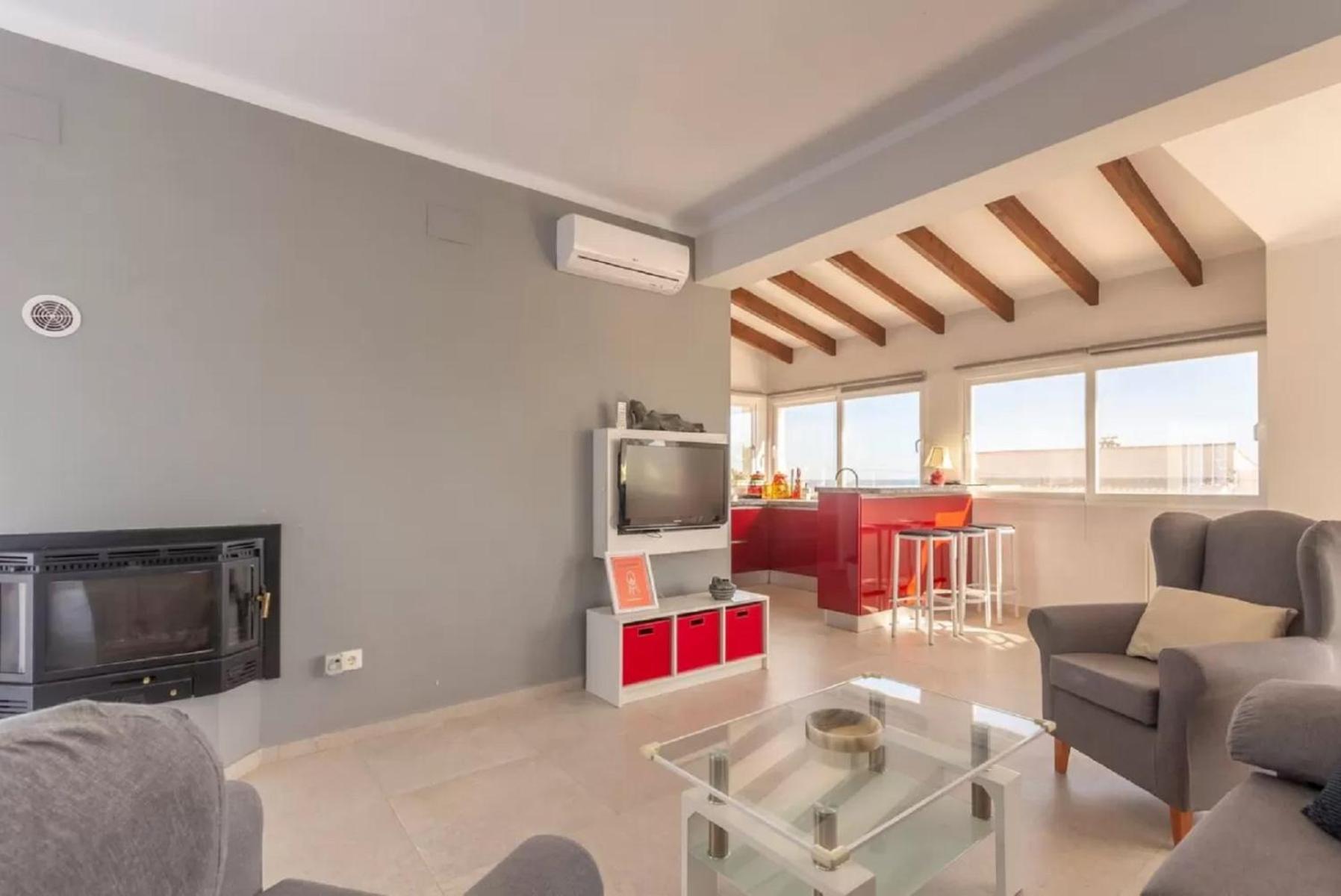 La Golondrina Villa Benissa Dış mekan fotoğraf