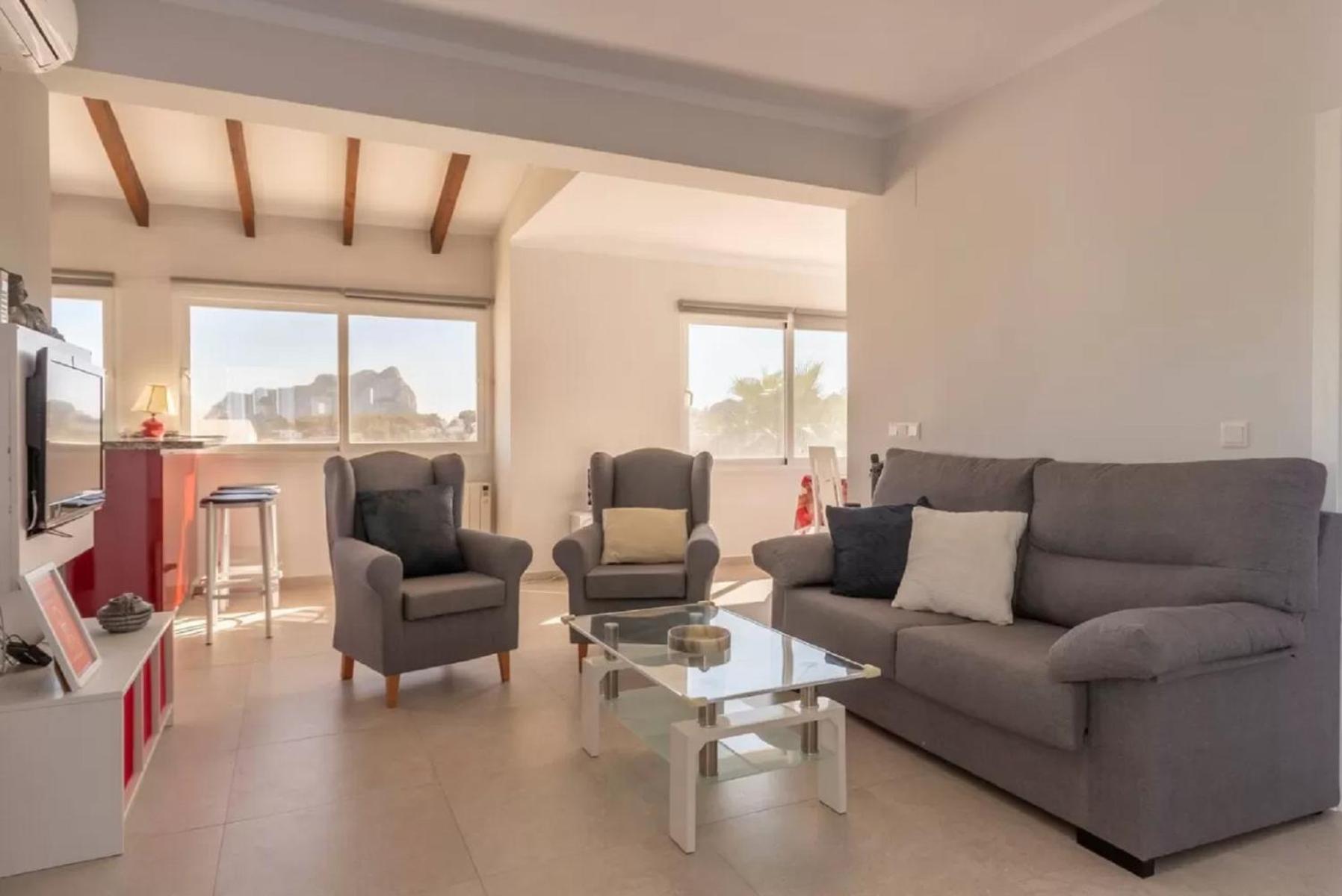 La Golondrina Villa Benissa Dış mekan fotoğraf