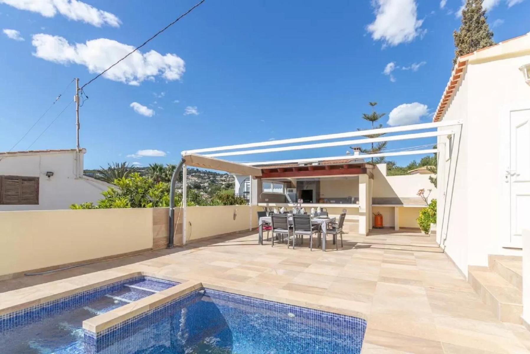 La Golondrina Villa Benissa Dış mekan fotoğraf