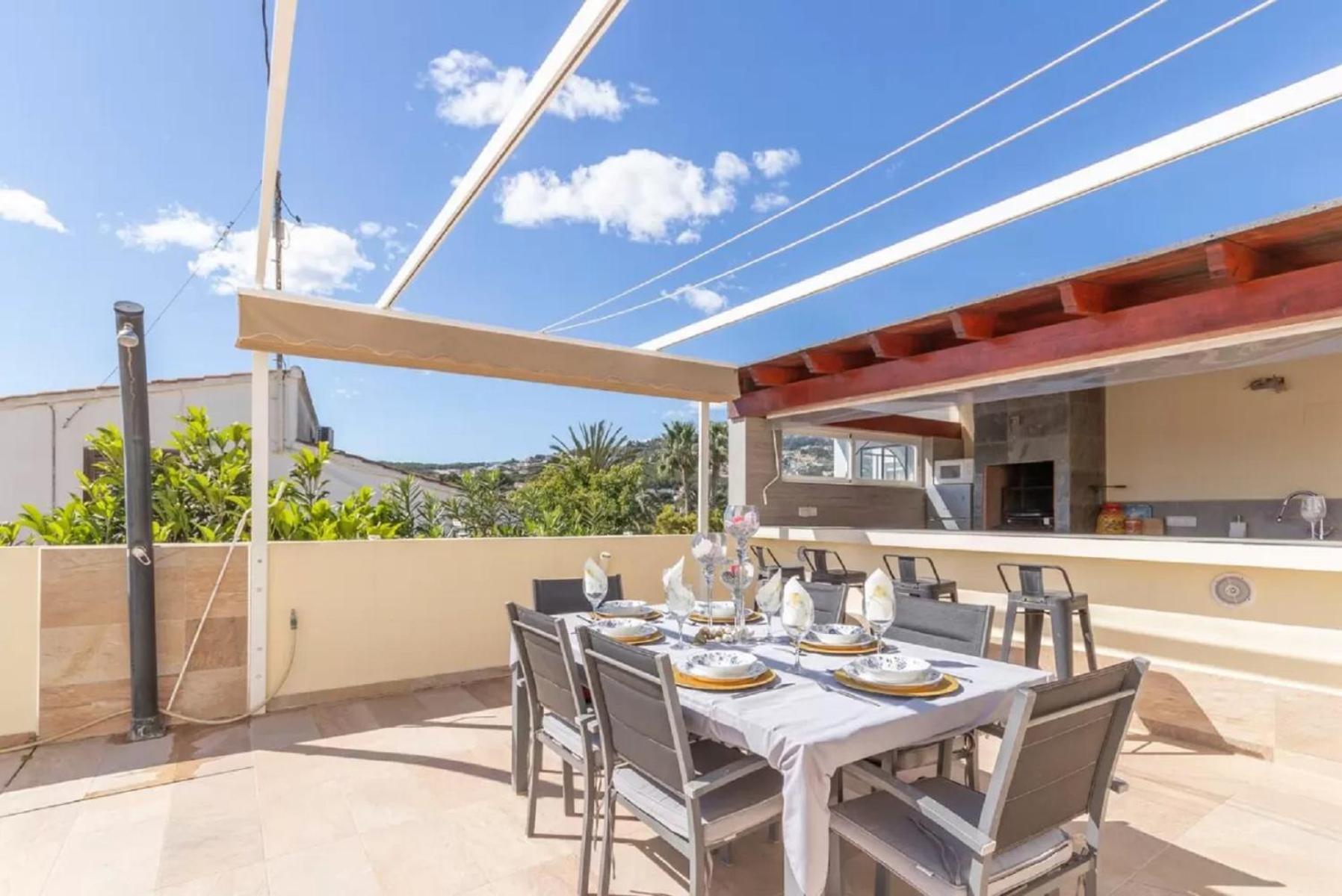 La Golondrina Villa Benissa Dış mekan fotoğraf