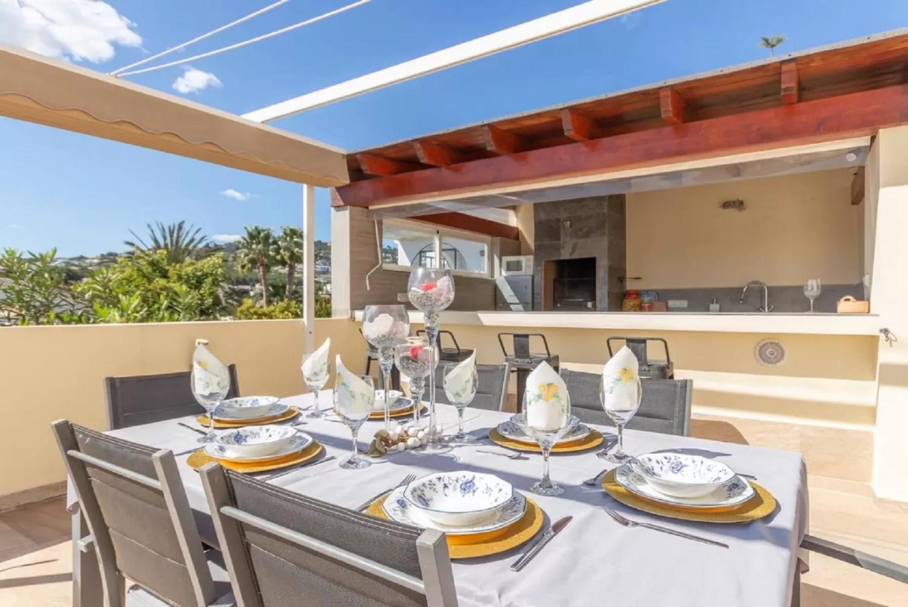 La Golondrina Villa Benissa Dış mekan fotoğraf