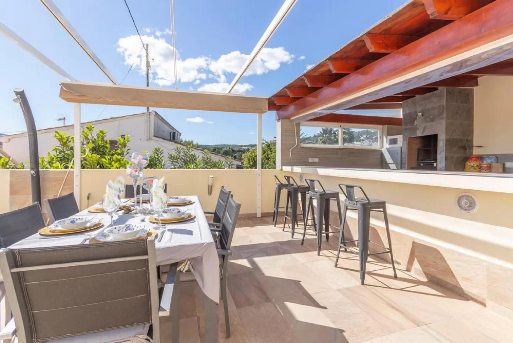La Golondrina Villa Benissa Dış mekan fotoğraf