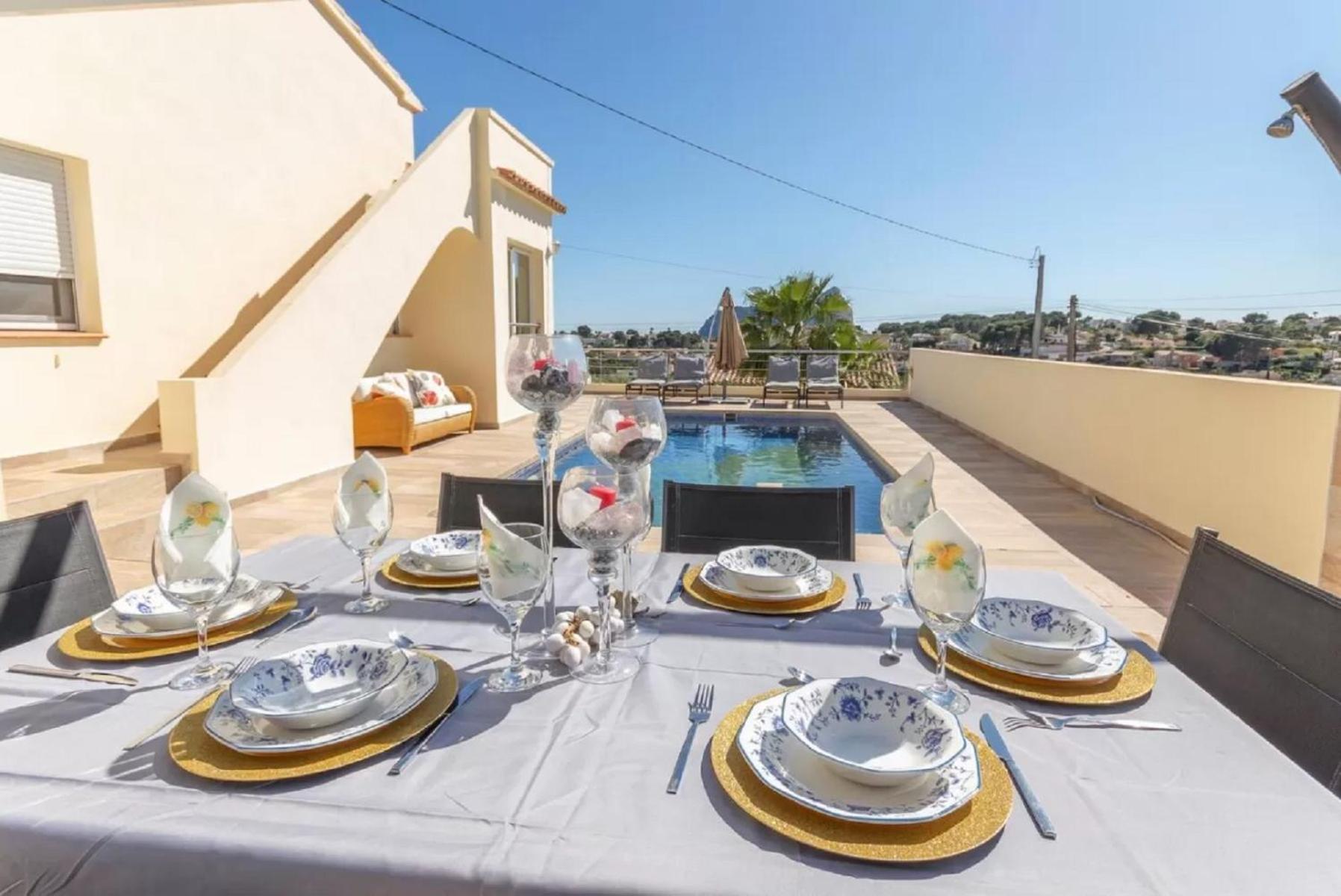 La Golondrina Villa Benissa Dış mekan fotoğraf