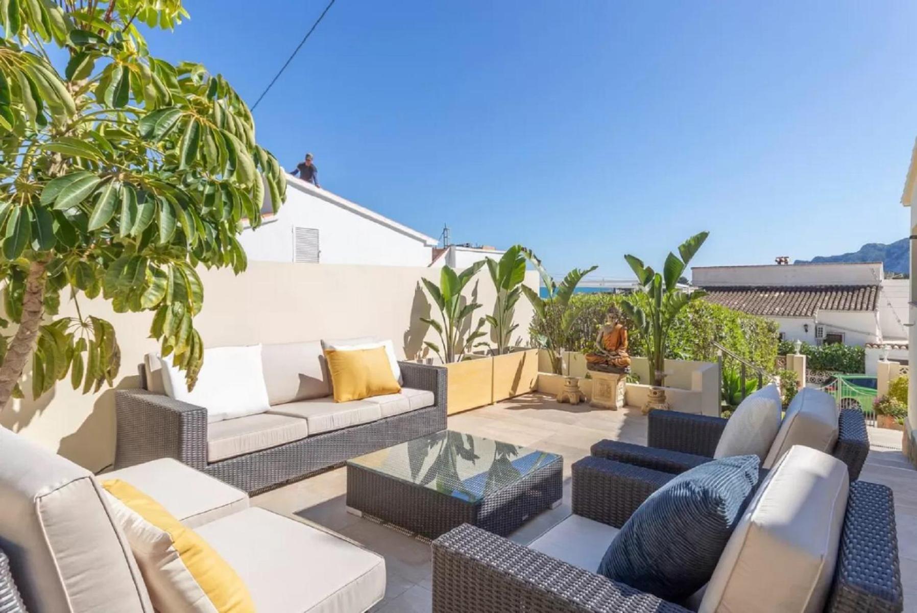 La Golondrina Villa Benissa Dış mekan fotoğraf