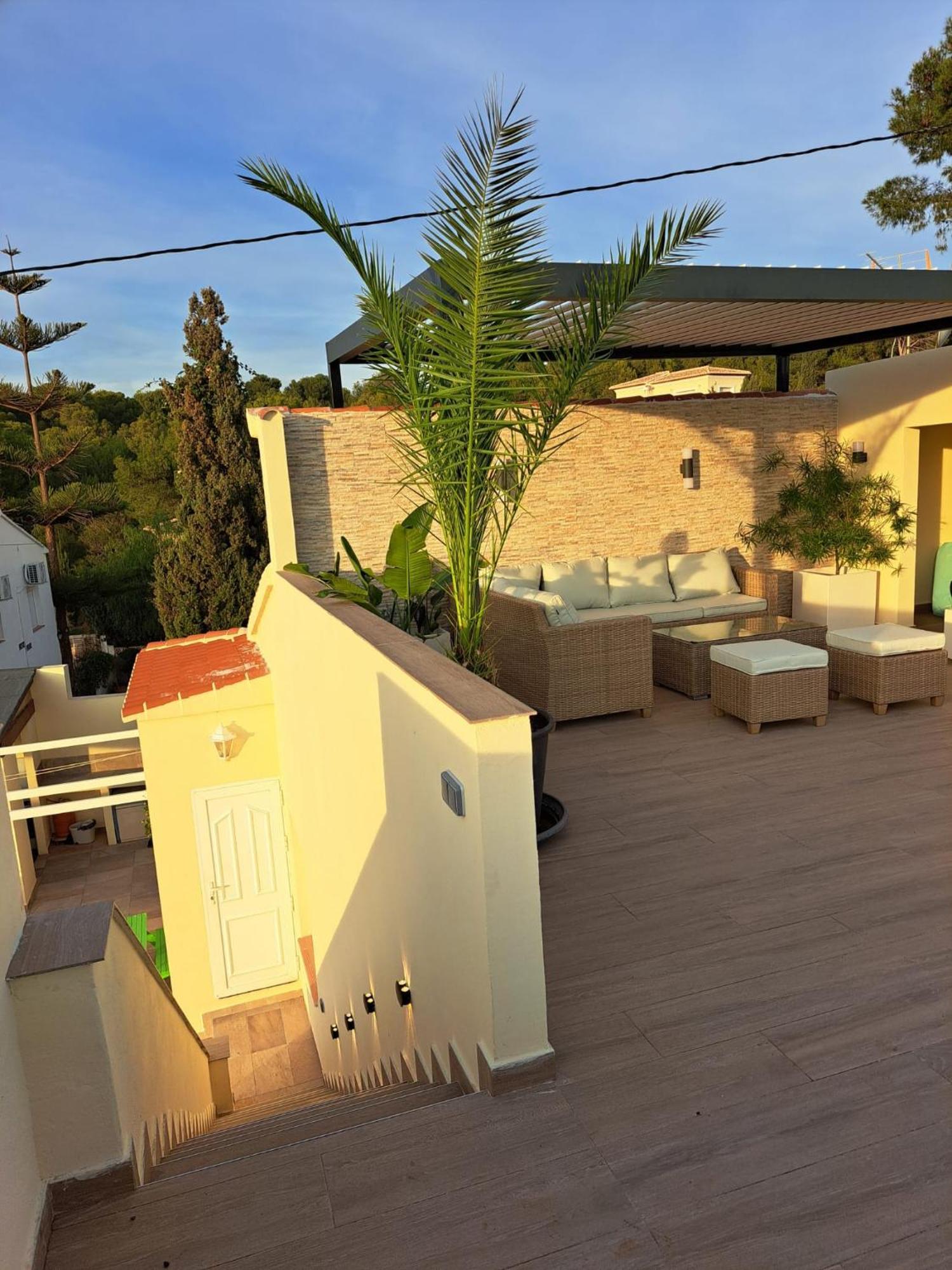 La Golondrina Villa Benissa Dış mekan fotoğraf