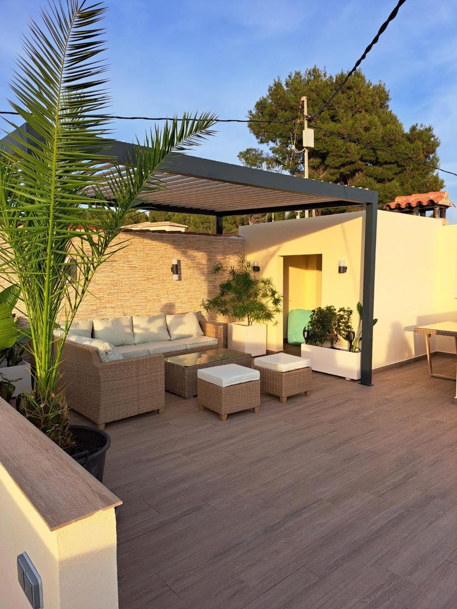 La Golondrina Villa Benissa Dış mekan fotoğraf