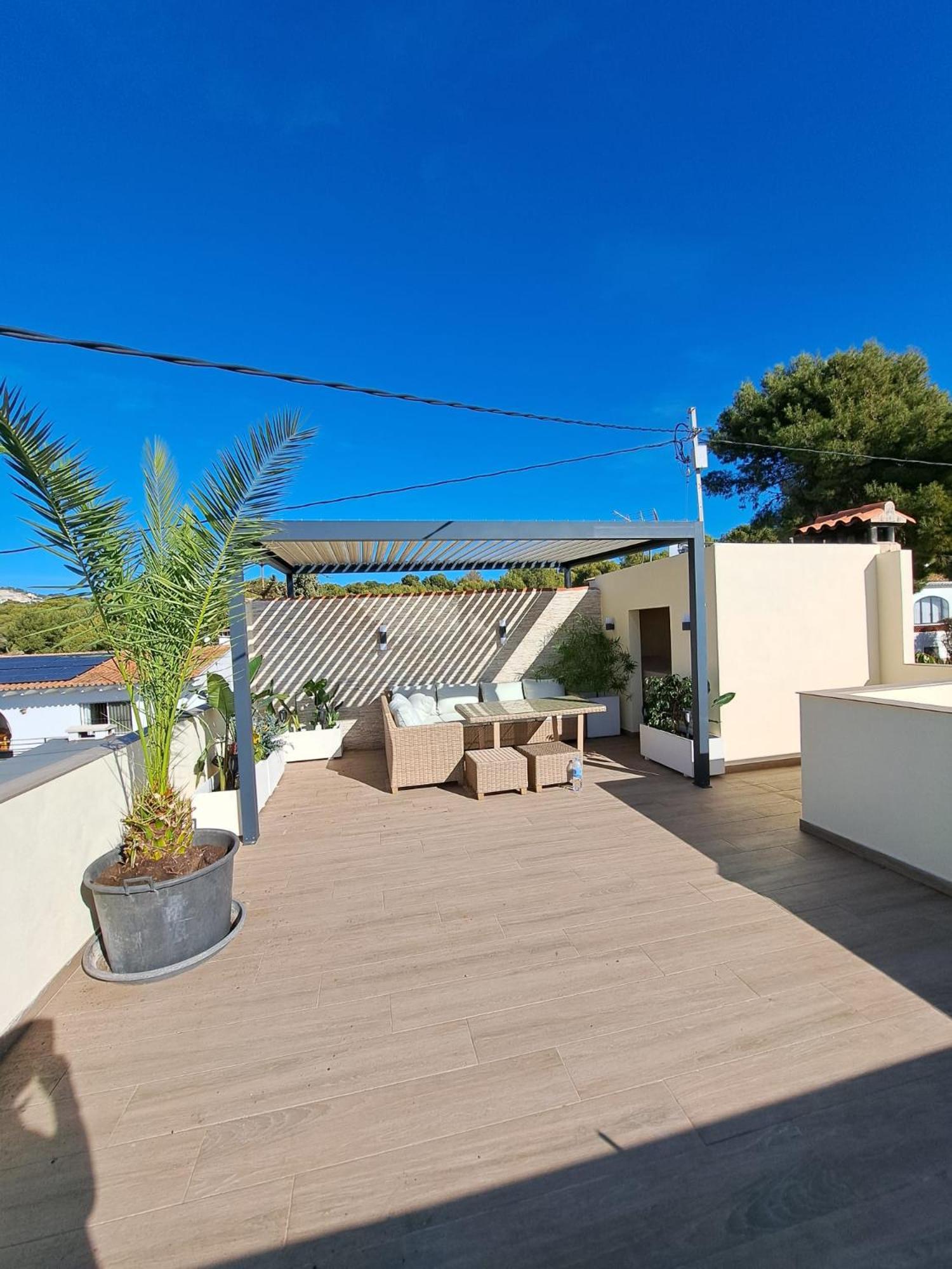La Golondrina Villa Benissa Dış mekan fotoğraf
