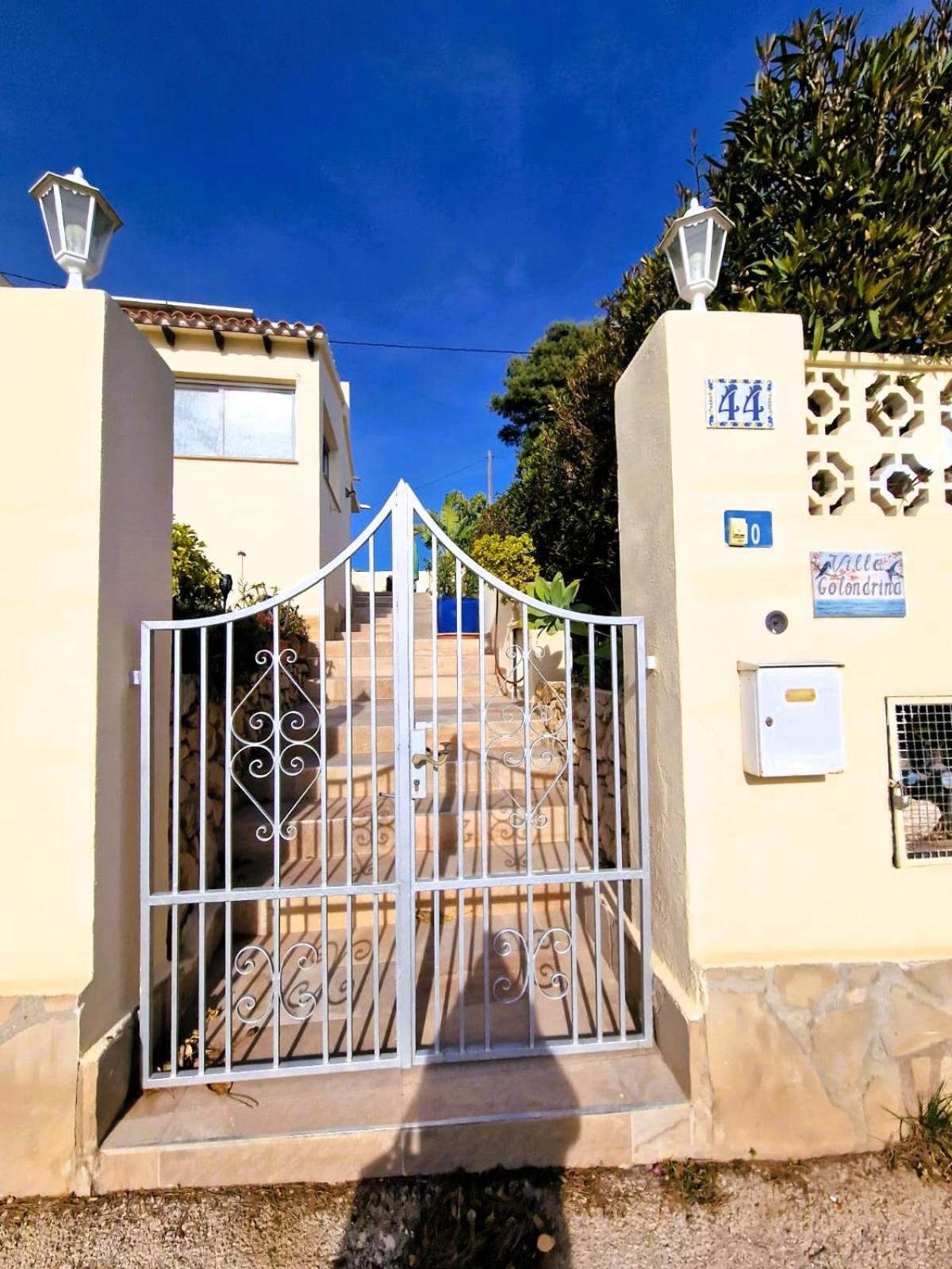 La Golondrina Villa Benissa Dış mekan fotoğraf
