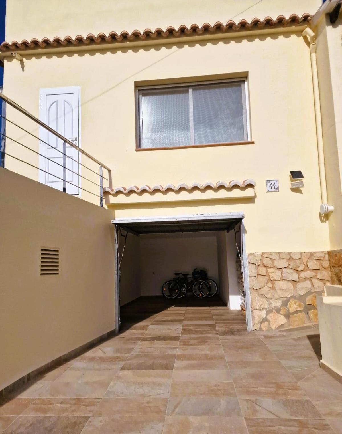 La Golondrina Villa Benissa Dış mekan fotoğraf