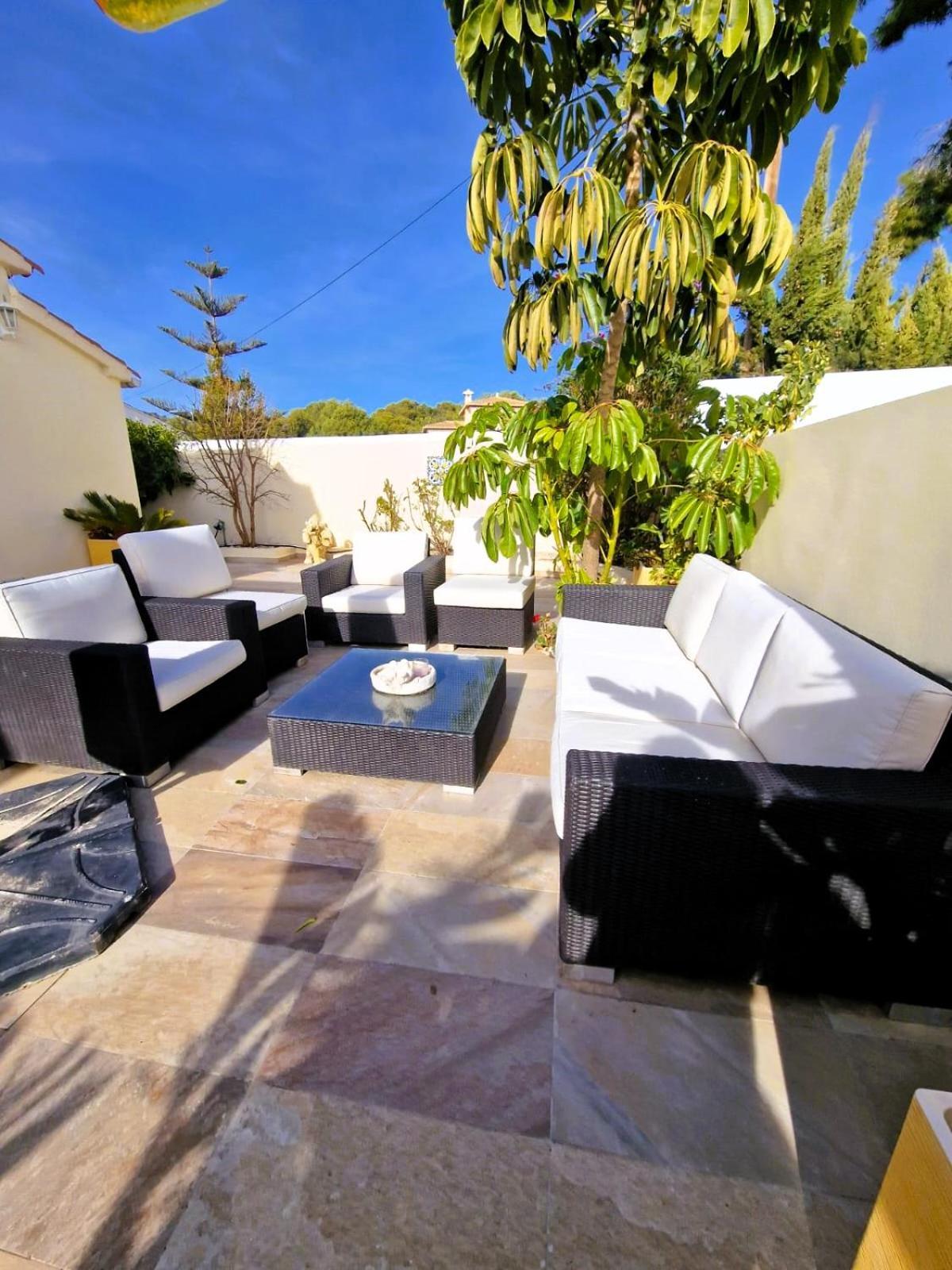 La Golondrina Villa Benissa Dış mekan fotoğraf