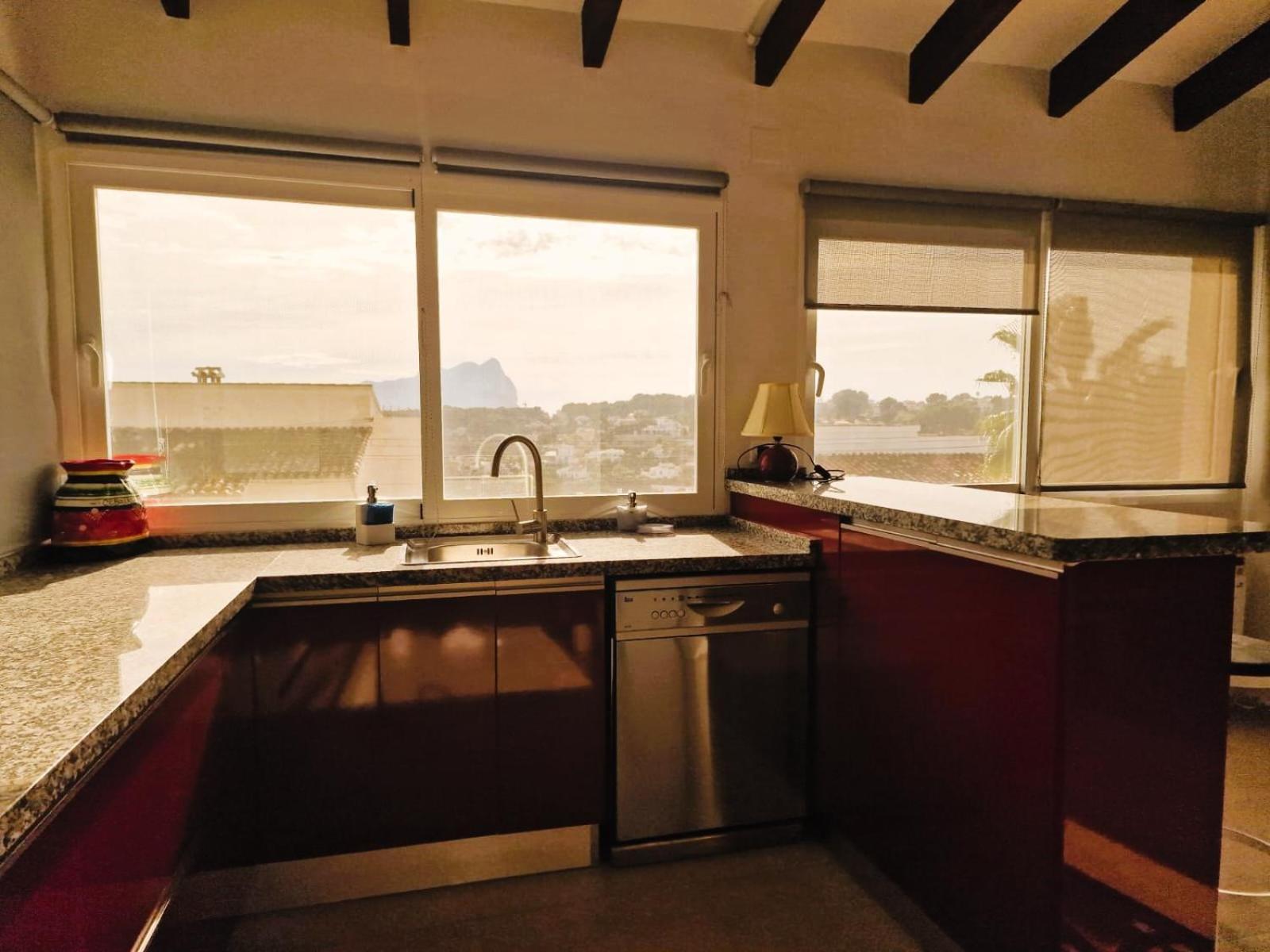 La Golondrina Villa Benissa Dış mekan fotoğraf