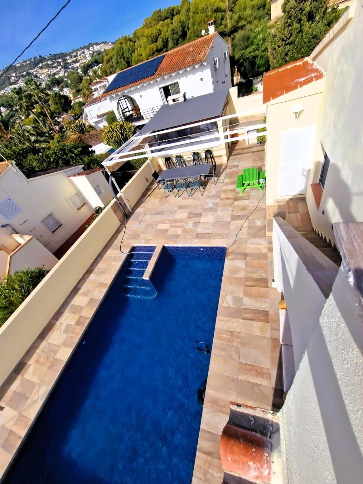 La Golondrina Villa Benissa Dış mekan fotoğraf