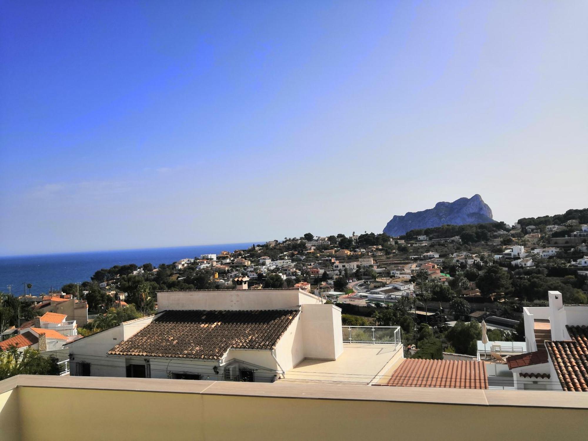 La Golondrina Villa Benissa Dış mekan fotoğraf