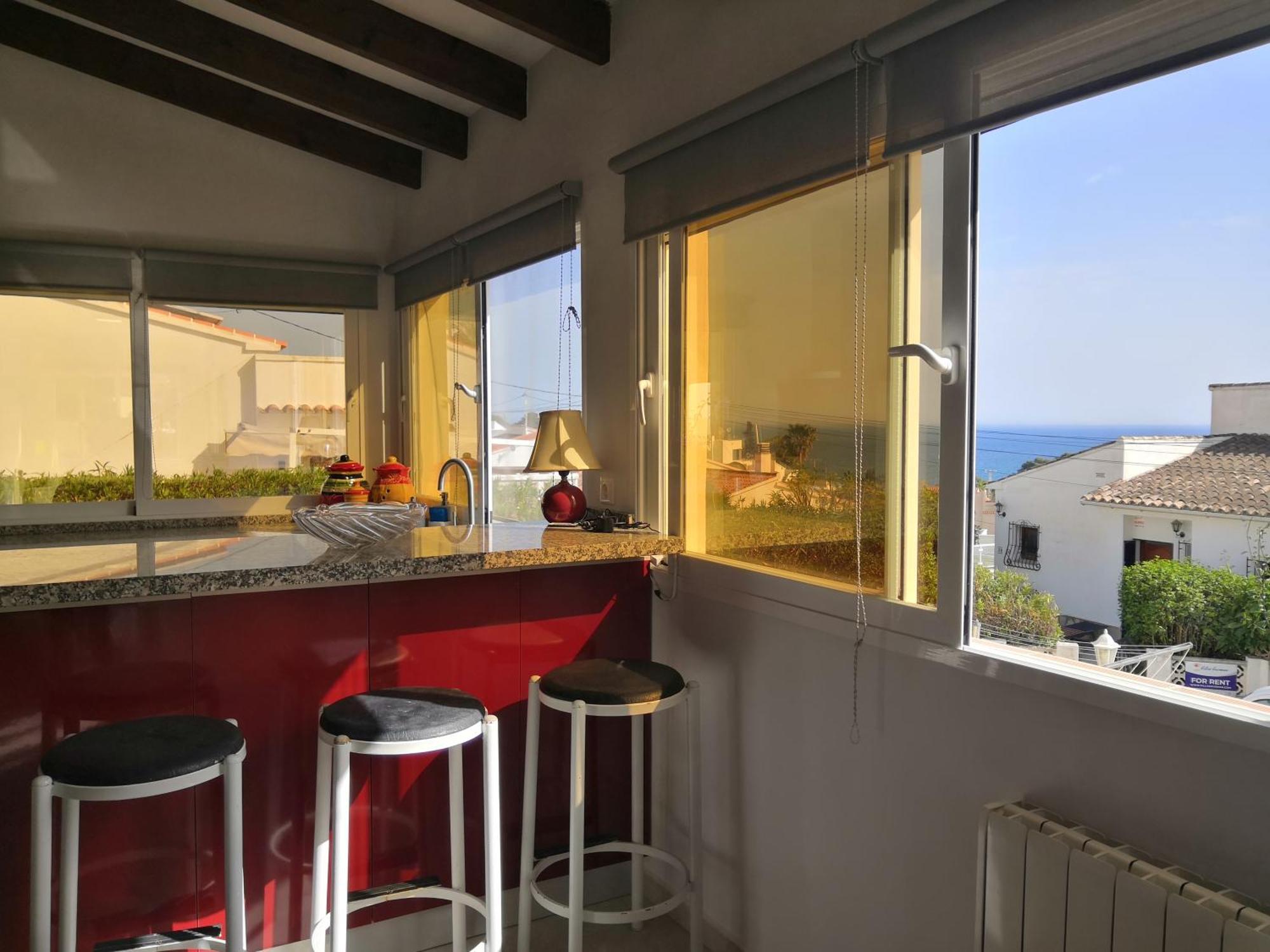 La Golondrina Villa Benissa Dış mekan fotoğraf