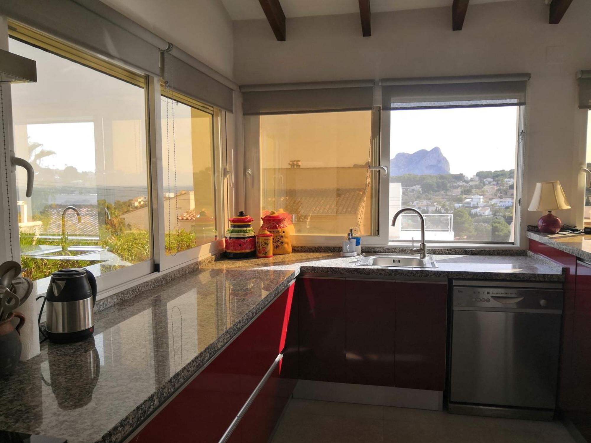 La Golondrina Villa Benissa Dış mekan fotoğraf