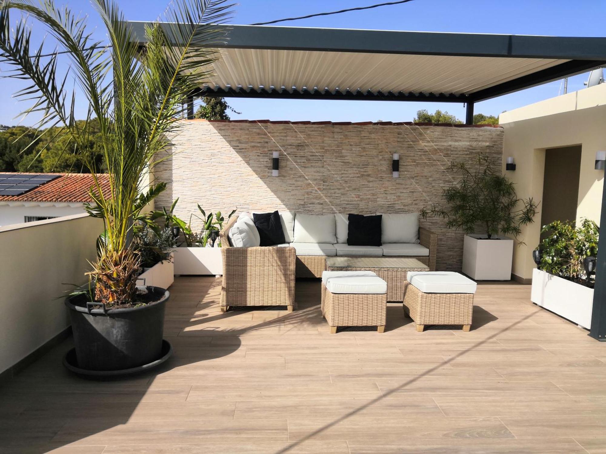 La Golondrina Villa Benissa Dış mekan fotoğraf