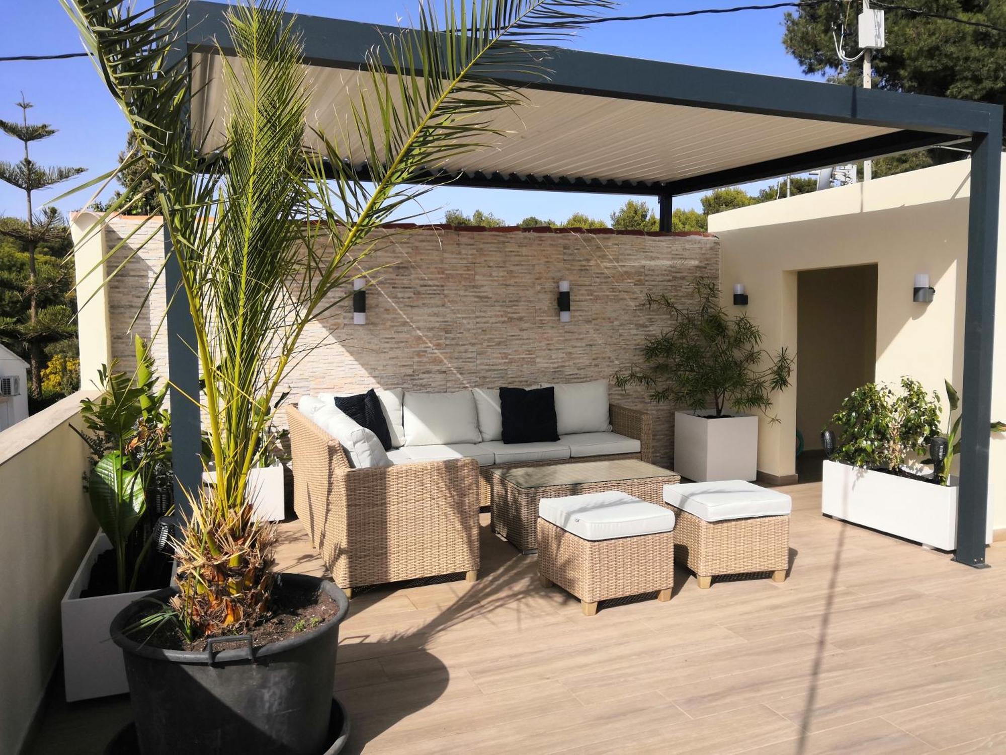 La Golondrina Villa Benissa Dış mekan fotoğraf