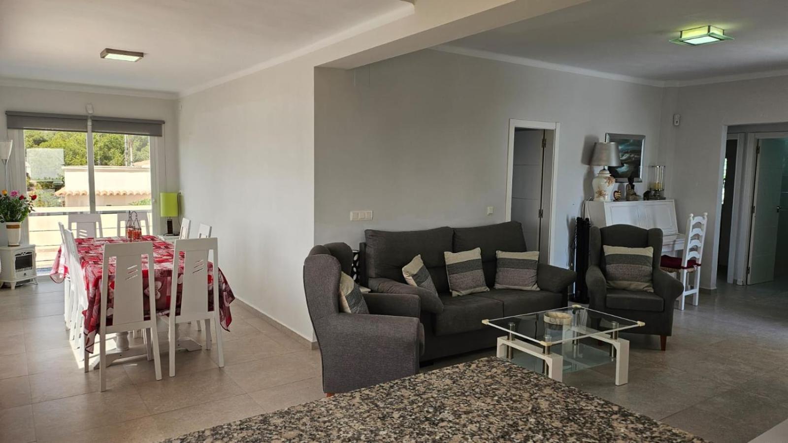 La Golondrina Villa Benissa Dış mekan fotoğraf