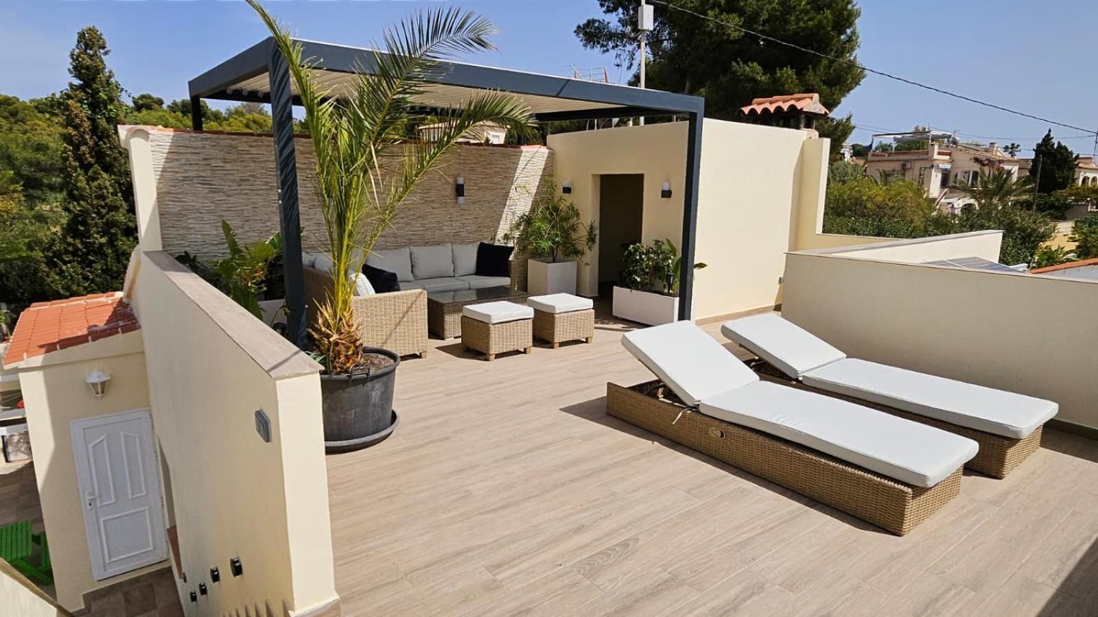 La Golondrina Villa Benissa Dış mekan fotoğraf