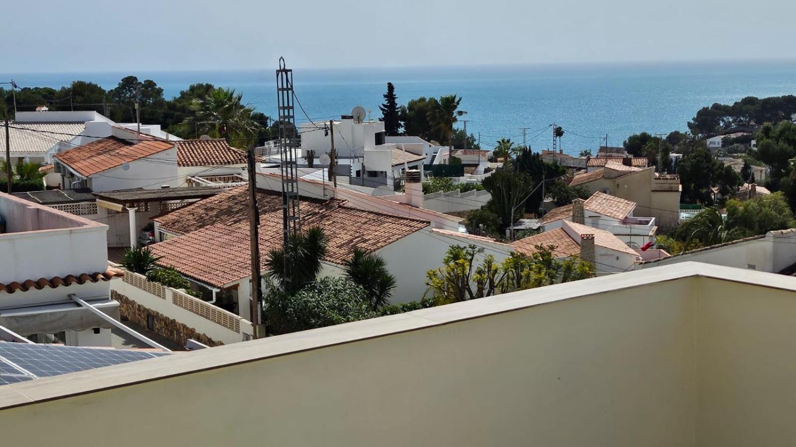 La Golondrina Villa Benissa Dış mekan fotoğraf