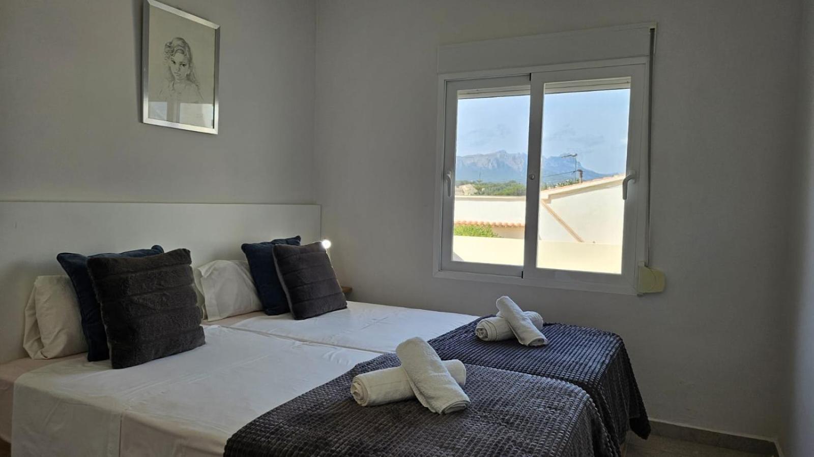 La Golondrina Villa Benissa Dış mekan fotoğraf