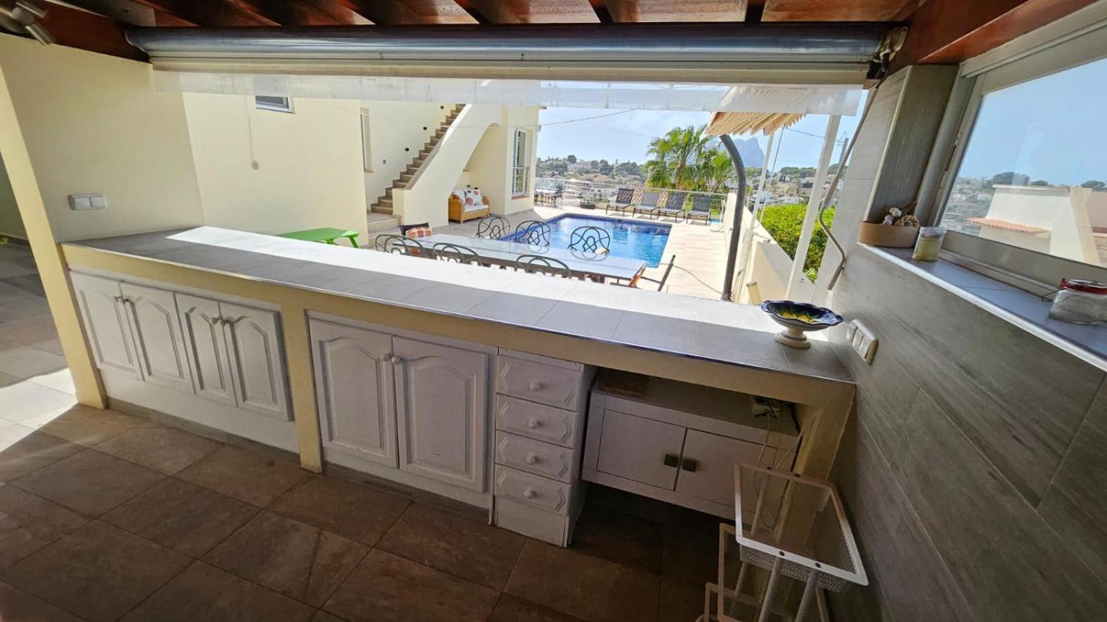 La Golondrina Villa Benissa Dış mekan fotoğraf