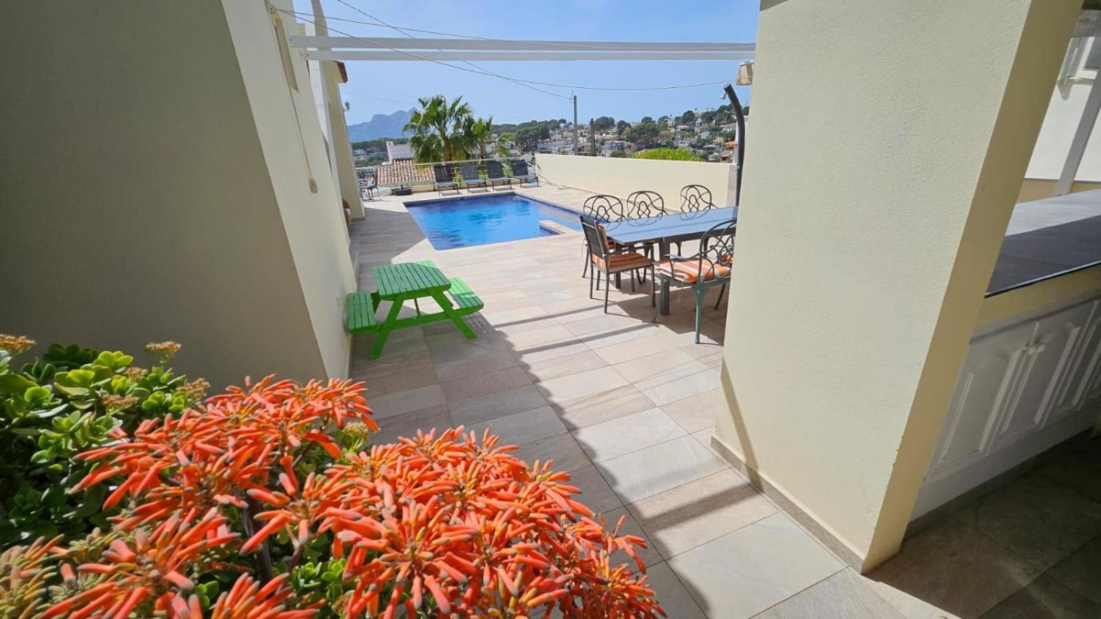 La Golondrina Villa Benissa Dış mekan fotoğraf