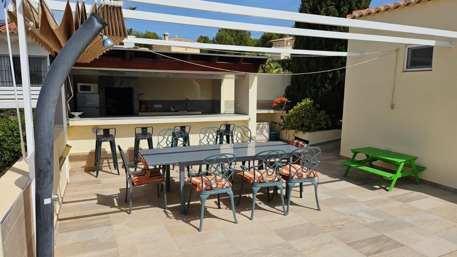 La Golondrina Villa Benissa Dış mekan fotoğraf